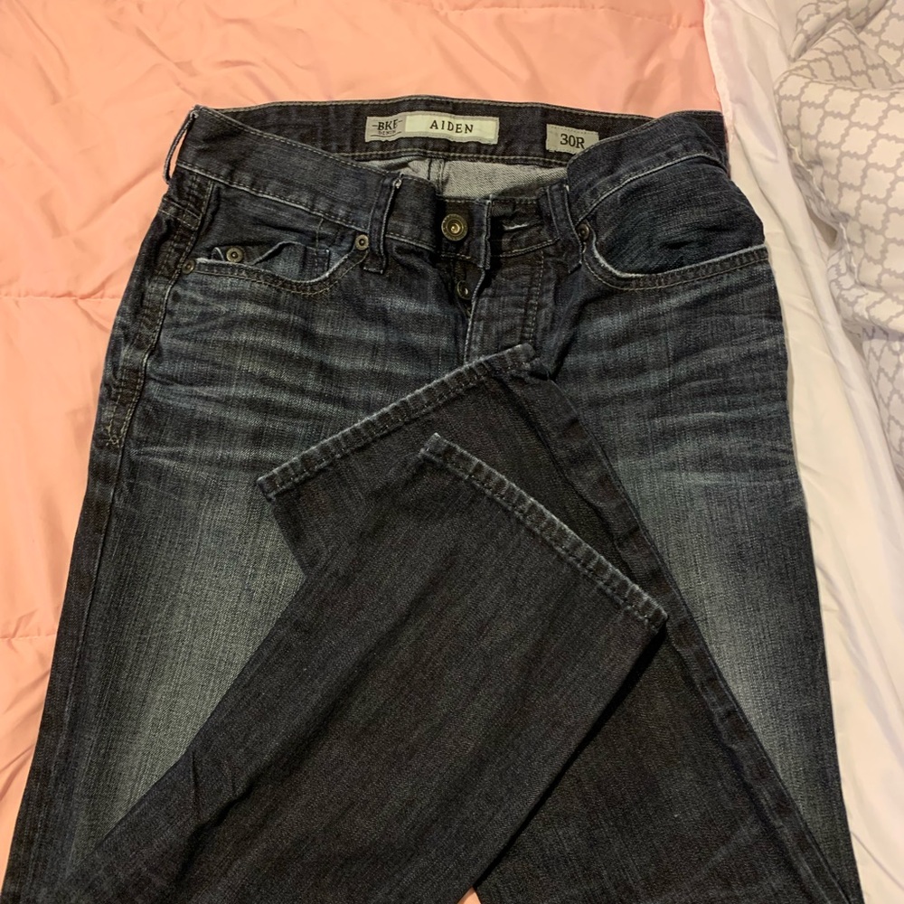 Aiden Mens jeans. Worn only once - dark jeans